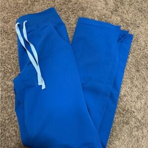 Figs straight bottom pants